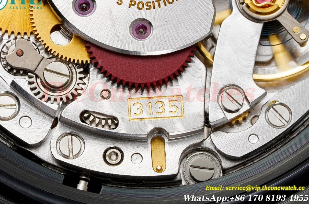 VS3135 SS DLC Green Blaken V6F Dot 40mm Submariner 0407